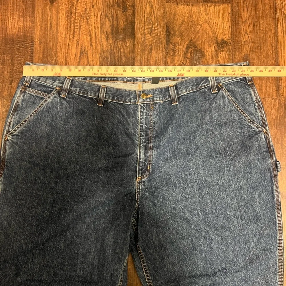 NWT Carhartt Men's Loose Fit Utility Jean Size Men’s 50 Color Blue